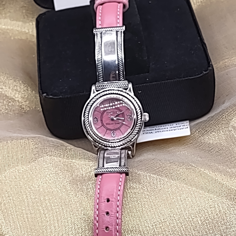 Vintage Ecclissi Sterling Silver Watch d19